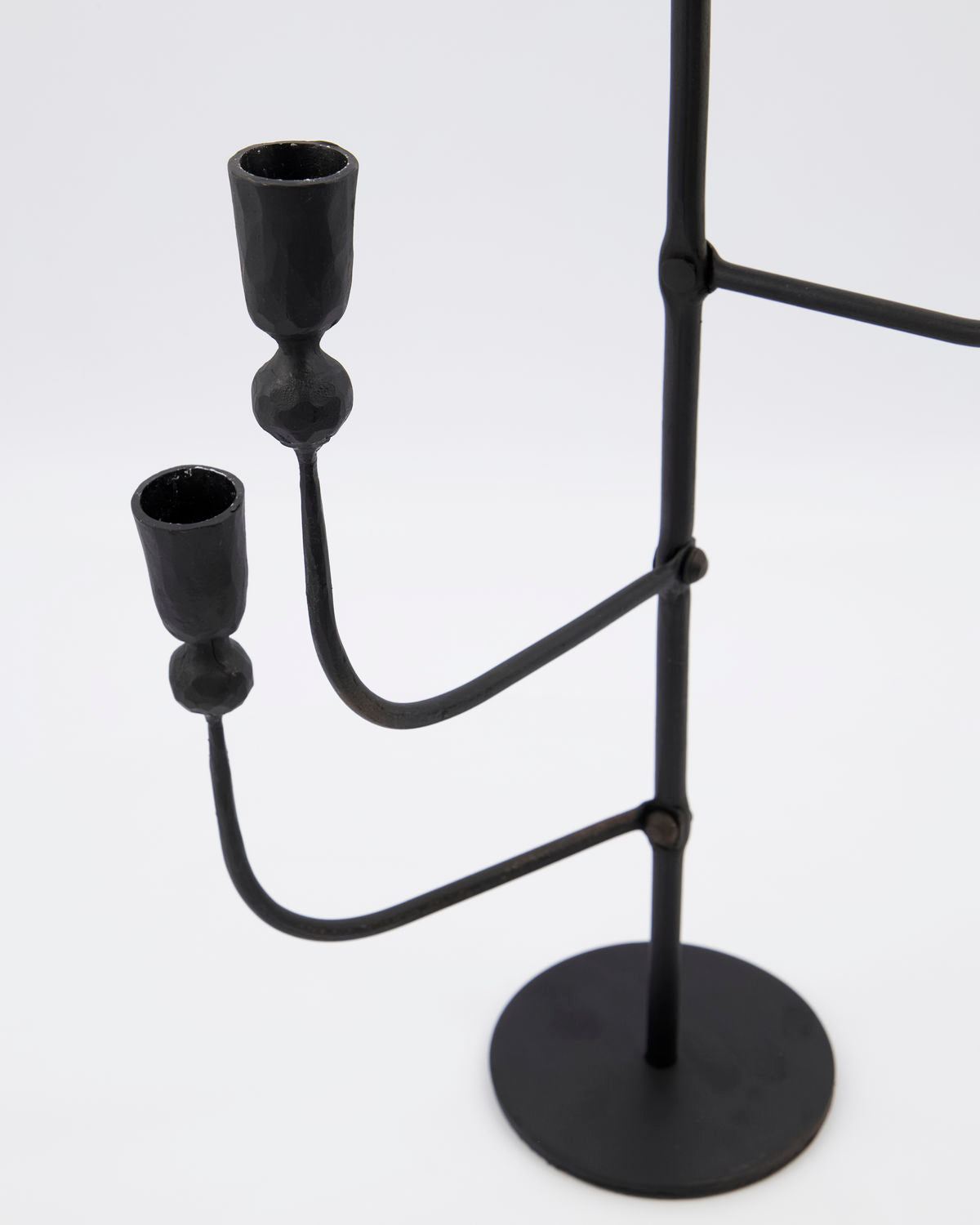 Large Black Candle Stand