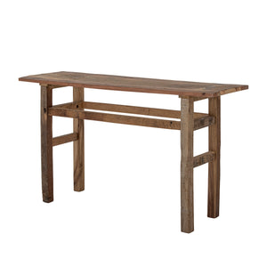 Large Rustic Country Console Table