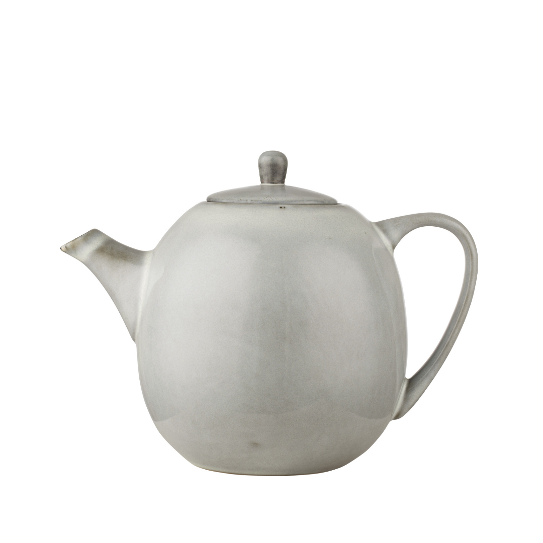 Amera Ceramic Teapot Grey