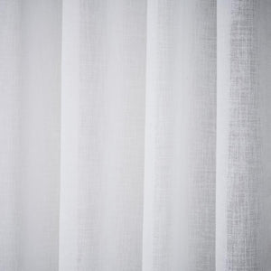 White Curtain Pair