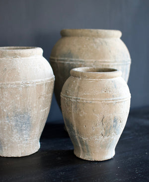 Roman Stone Pots Medium