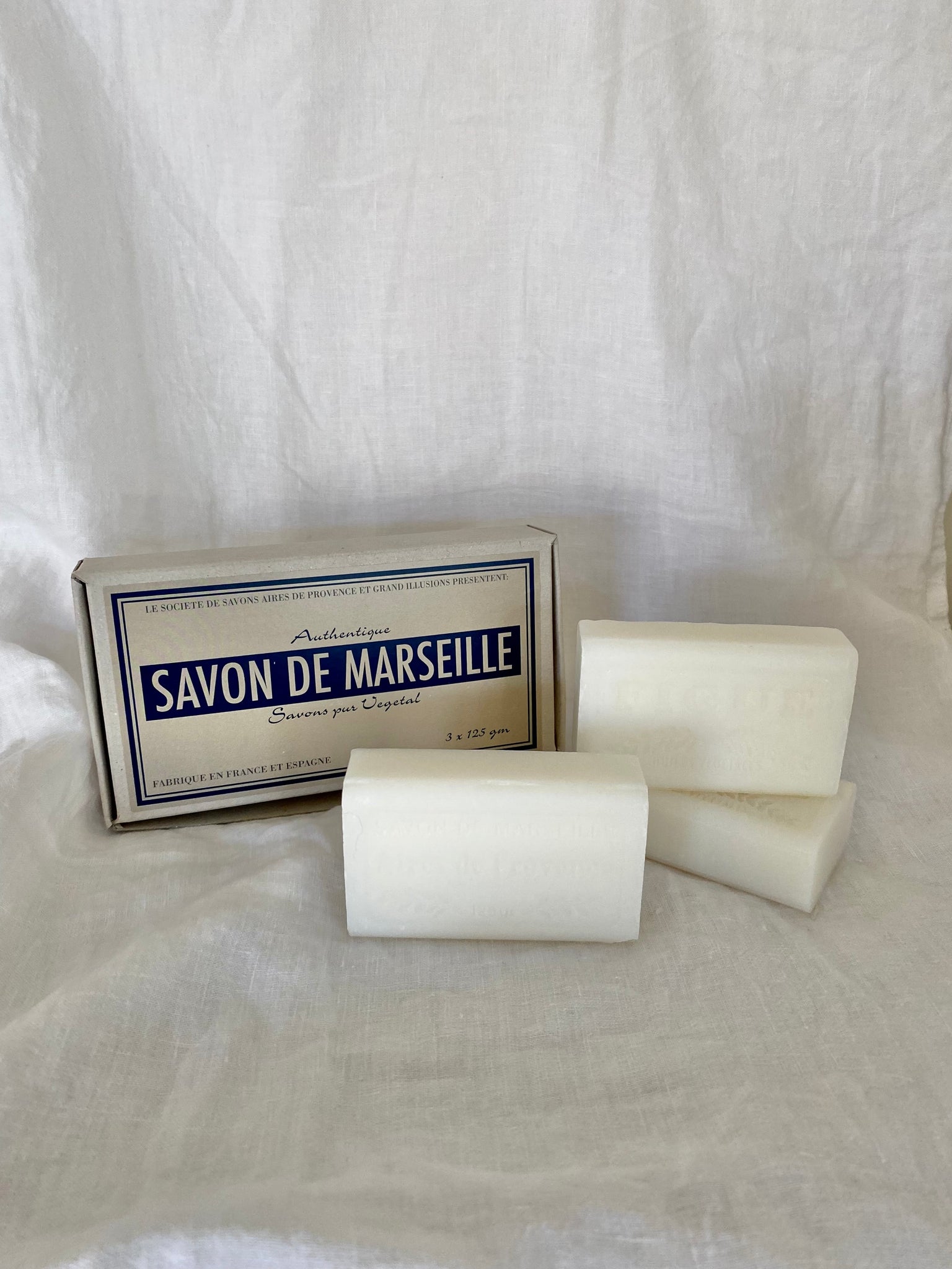 Marseilles Soap Figue 125g Box of 3