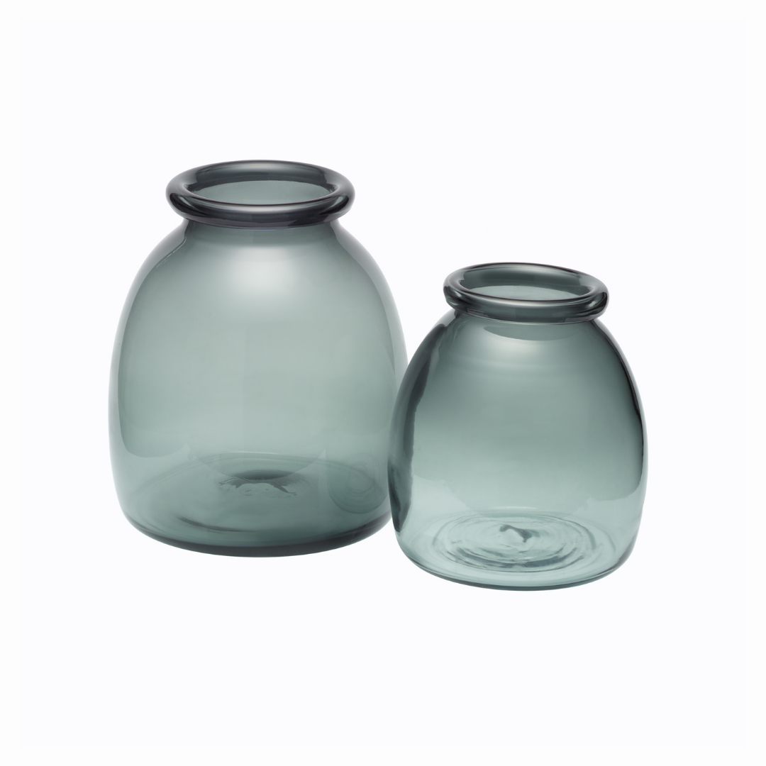 Grey Bottle Vase
