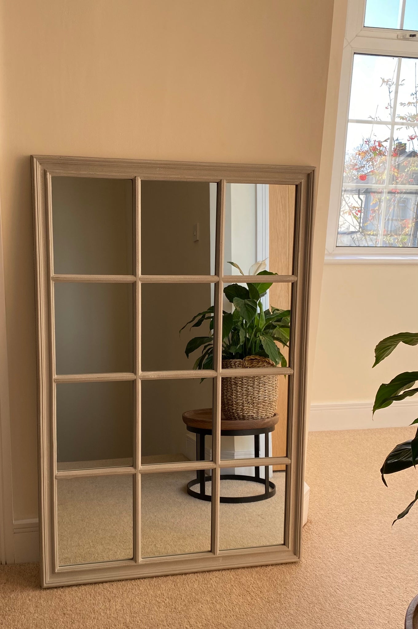 Begur Large Window Mirror – Norfolk Bay Company