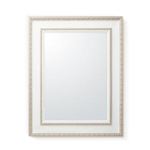 Two-Tone Taupe Mirror