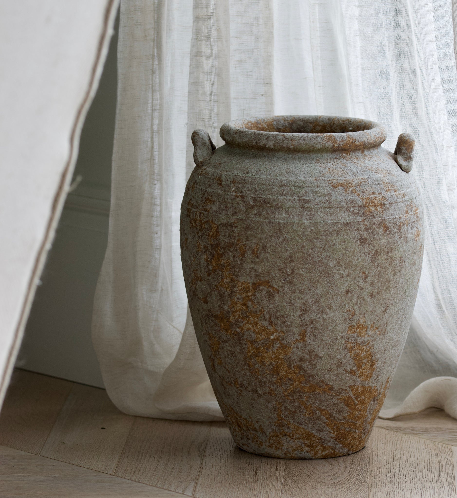 Aged Porcelain Vase