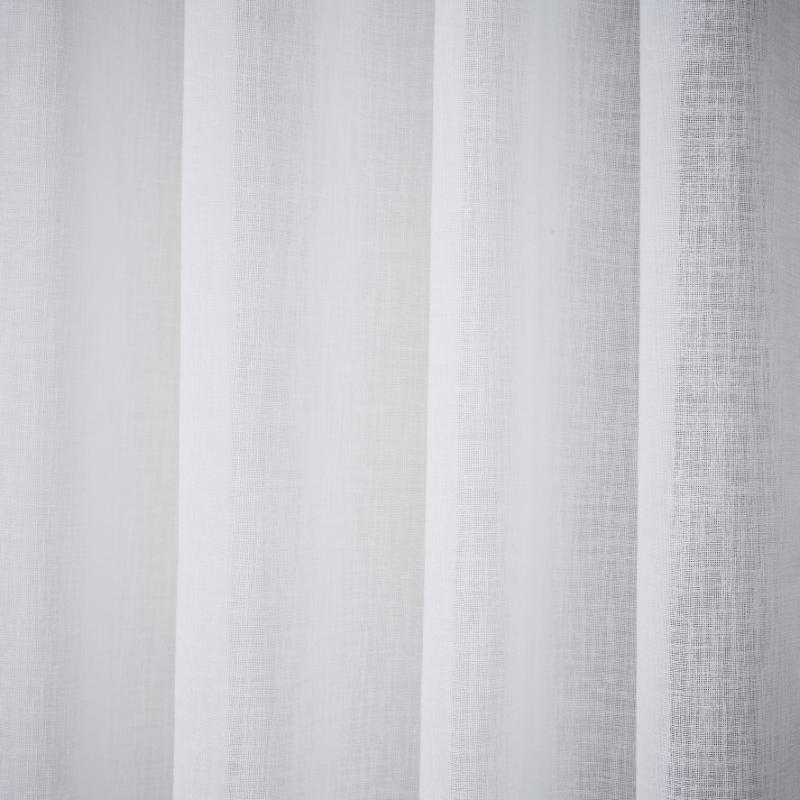 White Curtain Pair
